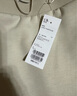 优衣库女装快干休闲窄身长裙/半身裙裙子485599 30 浅米色 M 实拍图