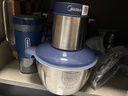 美的绞肉机家用京东自营不锈钢家庭用电动搅拌肉馅多功能打肉料理绞馅机小型打蒜器一体机2升自动JC14B 实拍图