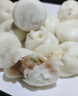 皇家小虎 韭菜鸡蛋薄皮包子4斤/约60个 早餐半成品小笼包早点 源头直发 实拍图