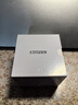 西铁城（CITIZEN）手表男士光动能日韩表日显黑盘钢带学生送圣诞礼物BM7460-88E 实拍图