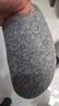 【9成新】京东京造【羊毛拖】可拆卸两面可穿棉拖鞋家居拖鞋男大象灰42-43 JZ-2443   实拍图