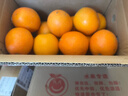 集年鲜赣南脐橙手剥甜橙子新鲜现摘生鲜水果整箱节日送礼 含箱5斤净重4.5斤铂金果 单果150-300g 实拍图