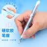 晨光（M&G）文具黑色按动中性笔0.5mm 4支笔+4支芯 速干顺滑全针管668 学生刷题考试优品签字笔 HAGP2666开学 实拍图