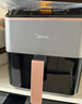 美的（Midea）空气炸锅0氟涂层2025新款上下双热源免翻面 家用大容量6.5L 可视窗口空气炸锅烤箱蒸烤一体KZC6520 实拍图
