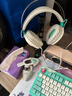华硕天选游戏耳机TX301 头戴式有线耳机 多功能线控 炫酷灯效 双悬头梁  易拆卸耳罩 虚拟7.1环绕声 电竞游戏耳机+猫耳朵套装 实拍图