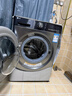 LG小旋风大容量洗烘套装 12KG滚筒洗衣机+10KG烘干机 360°速净喷淋 FCW12Y4PA+RH10V9PV2WR 实拍图