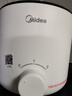 美的（Midea）电煮锅 电热锅 小电锅 宿舍小锅 学生寝室一体泡面小火锅多功能锅 1.7L 电煮锅小型1-2人 XZE1612 实拍图