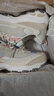 斯凯奇（Skechers）新年礼物奶茶熊秋冬女鞋熊猫老爹鞋透气休闲运动鞋厚底149238 QQ豆乳/NAT 37.5 尺码偏大，建议选小半码 实拍图