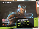 技嘉（GIGABYTE）5060 8G显卡 风魔MAX OC GeForce RTX 5060 WindForce MAX OC SFF 8G DLSS4 游戏电竞AI电脑显卡 实拍图