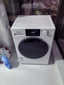 松下（Panasonic）小白盒 滚筒洗衣机 全自动家用 超薄全嵌 10KG 温水泡沫净 国家补贴 XQG100-81T3 实拍图