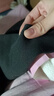 雅鹿200g黑色打底裤女秋冬加绒加厚黑丝光腿神器压力瘦腿袜连裤袜 实拍图