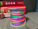 欣沁端午节五彩绳手工diy专用线耐磨手环编织线幸运绳手链绳子45米 实拍图