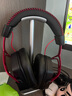 西伯利亚（XIBERIA）K03S四模智显游戏耳机头戴式电竞三角洲特调音效听声辨位武士黑【TOP1】 实拍图