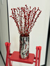 九月生银柳真花30支年宵花干花礼盒新年装饰摆件鲜切室内花卉60cm不含瓶 实拍图