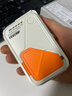 SUIDDY【3C认证丨四合一】充电宝自带线带插头器20000毫安大容量Magsafe快充移动电源适用苹果华为小米 2万毫安时【自带线+磁吸+AC插头】珊瑚橙 实拍图