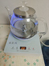益茶福全自动上水电热水壶茶台烧水壶饮水烧水一体机玻璃底部上水单壶茶几煮茶壶保温泡茶壶开水壶煲水壶 1L 蓝光玻璃壶ZC-S516套装 实拍图
