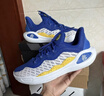 安德玛（Under Armour）库里CURRY 11男女情侣运动篮球鞋3027416 蓝黄色100 3026615-100 42.5 实拍图