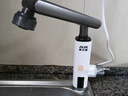 奥克斯（AUX）电热水龙头热水器加热水龙头快速热水变频恒温厨房下进水 【大屏数显】雪山白+升级机械臂+漏保插头 实拍图