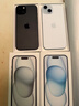 Apple/苹果【政府补贴需现场签收激活】 iPhone 15 (A3092) 128GB 蓝色 支持移动联通电信5G 双卡双待 实拍图