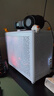 先马（SAMA）趣造3 PRO Type-C白色 桌面便携手提式Matx小机箱 全方位大网格散热/5风扇位/ATX电源/标配防尘网 实拍图