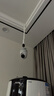 乐橙监控摄像头家用无线室内TA3 400万像素2.5K高清 wifi手机远程监控360无死角 128G套装 实拍图