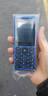 HMD101 4G全网通 传承诺基亚经典 双卡双待 直板大按键大字体学生老人功能机备用AI手机 蓝色 实拍图