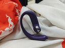 Ola Friend智能体耳机 开放式不入耳AI蓝牙耳机超轻6.6g长续航挂耳式豆包运动无线耳机 小钱包 幻梦紫 实拍图