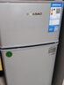 华宝小冰箱小型家用出租房用冷藏冷冻两用一级能效节能省电迷你宿舍寝室办公室二门电冰箱 【一级能效】58L银色【三天不到一度电】 实拍图