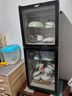 德迪消毒柜立式消毒碗柜家用商用大容量餐具双门单门消毒柜紫外线消毒免沥水烘干一体 280双门5层+红外线杀菌+臭氧+送沥水盘 实拍图