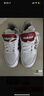 adidas ENTRAP美式校园风运动少年感复古篮球风板鞋男女阿迪达斯 白色/红色   41 实拍图