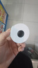 得力（deli）57*50型17米*100卷 薄荷海热敏收银纸 京东外卖超市小票纸 ZS184【适配58mm机器 5801P等】 实拍图
