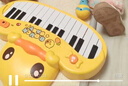 B.Duck音乐电子琴玩具可弹奏乐器宝宝启蒙婴幼儿钢琴带话筒早教新年礼物 实拍图