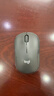罗技（Logitech）M185鼠标 无线鼠标 办公鼠标 对称鼠标 黑色红边 带无线2.4G接收器 实拍图