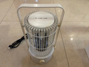 夏普鸟笼小太阳取暖器/桌面电暖器/取暖电器/电暖炉小型/碳晶发热体即开即热HX-SM081A-Y 实拍图