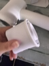 奥克斯（AUX）高速吹风机800W宿舍用小功率大学生必备吹风筒护发负离子1200W以下低功率无叶大风力速干电吹风机 实拍图