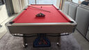 皓玉佳台球桌标准型大理石成人家用多功能黑八桌球台乒乓球桌餐桌二合一 9尺 大理石+自动回球+鼎配+三合一 实拍图