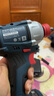 博世（BOSCH）锂电冲击扳手18V无刷285牛米电动起子机GDX18V-285双电附套筒套装 实拍图