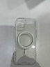 倍思 适用苹果13手机壳磁吸 iPhone13保护套magsafe磁吸充电壳超薄气囊防摔手机壳男女款 透明 实拍图
