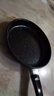 【亏本清仓】韩式麦饭石色不粘锅平底锅铁锅电磁炉不带盖 【经济实用】黑色 18cm 实拍图