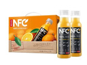 农夫山泉100%纯果汁NFC橙汁300ml*10瓶整箱鲜果冷压榨饮料礼盒热门商品 实拍图