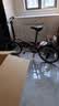 大行（DAHON）折叠自行车20寸6速超轻千元城市折叠车男女休闲城市单车HAT061 红色 实拍图