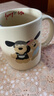 可爱卡通高颜值陶瓷猫咪马克杯情侣水杯送闺蜜创意实用杯子 情侣小狗马克杯【单杯】1个350ml 实拍图