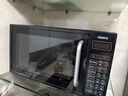 格兰仕微波炉烤箱一体机家用智能平板易清洁健康0涂层不锈钢内胆700瓦节能20升小型光波炉DG 全新升级 实拍图