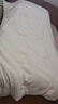 多喜爱大豆被 A类50%大豆纤维被子 宿舍加厚冬被约4.2斤1.2床152*218cm 实拍图