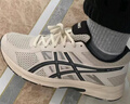 亚瑟士ASICS男鞋透气跑鞋运动鞋缓震舒适跑步鞋 GEL-CONTEND 4 灰色/灰色 41.5 实拍图