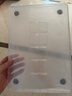 毕亚兹 苹果MacBook Air 13.6英寸M4/M3/M2笔记本电脑保护壳2025/24/22款透明水晶外壳保护套A3113/A3240 实拍图
