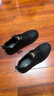 七匹狼（SEPTWOLVES）男鞋百搭鞋子男板鞋男士皮鞋休闲鞋男W8313083051 黑色 40  实拍图