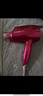 松下（Panasonic） 电吹风机纳诺怡铂金水负离子不伤发吹风筒女恒温护发生日礼物新年元旦礼物送男友女友 EH-NA46 红色 实拍图