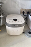 九阳电饭煲家用电饭锅铁釜球胆不粘4升大容量4A级好米饭4L微压多功能蒸饭智能预约煮饭锅 【健康0氟 珐琅瓷釜】 4L -40NF01 实拍图