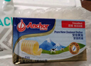 安佳(Anchor)新西兰进口 动物黄油原味无添加盐227g 烘焙原料牛排曲奇 实拍图